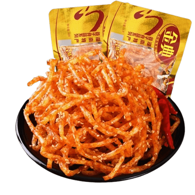 【中国直邮】金典 麻辣条麻辣丝湖南特产经典儿时回忆小零食经典香辣好吃的 1包