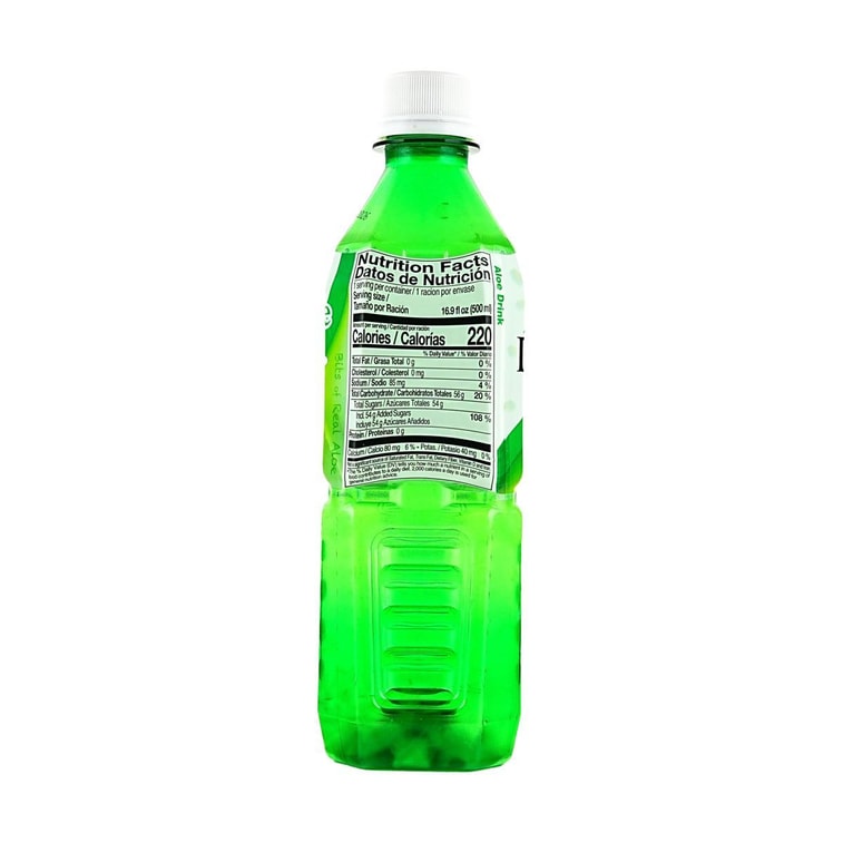 Aloe Drink-Original, 16.9 fl oz 4