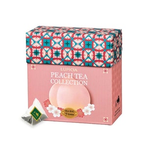 【日本直邮】 日本 lupicia 绿碧茶园 春季限定 蜜桃茶系列礼盒装  7小袋入/盒