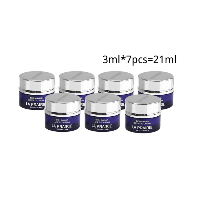 SKIN CAVIAR  LUXE EYE CREAM 3ml*7pcs 21ml