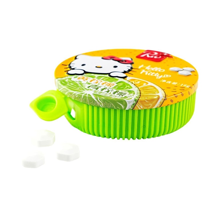 무설탕 민트 캔디, 더블 레몬맛, 14g *5개입【5팩】 5