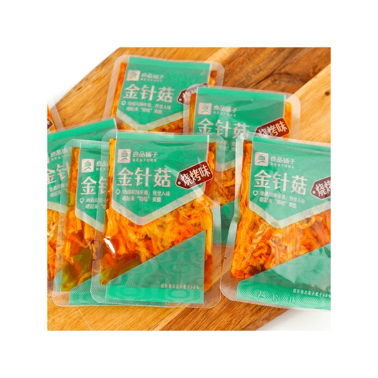 Flammulina BBQ flavor, 6.63 oz 4