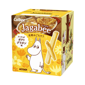 Jagabee Series Monkfish Butter Baked Potato Flavor 75g