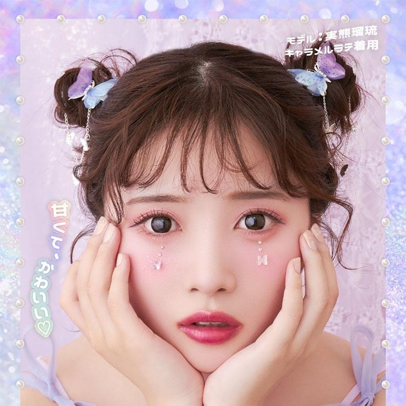 【日本美瞳/日本直郵】MARBLE 日拋美瞳 Chelsy「棕色系」10片裝 度數-2.75(275)預定3-5天 DIA:14.2mm | BC:8.6mm