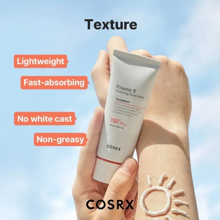 Vitamin E Vitalizing Sunscreen SPF 50 50ml 4