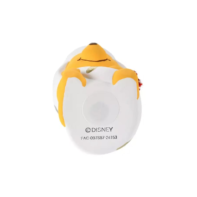 【日本直郵】DISNEY東京迪士尼 蛇年限定 小熊維尼 噗噗 陶土擺件 8×5.8×5.5cm 3