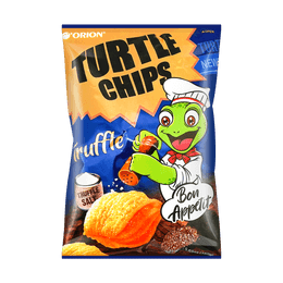 Turtle Chip Truffle Salt Flavor 160g