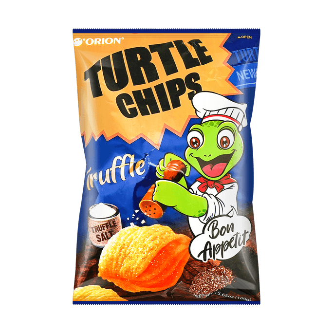 Turtle Chip Truffle Salt Flavor 160g
