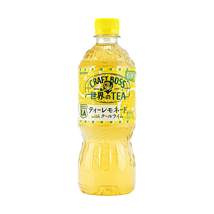 SUNTORY Craft Boss Tea Lemonade 20.28 fl oz - Yami.com