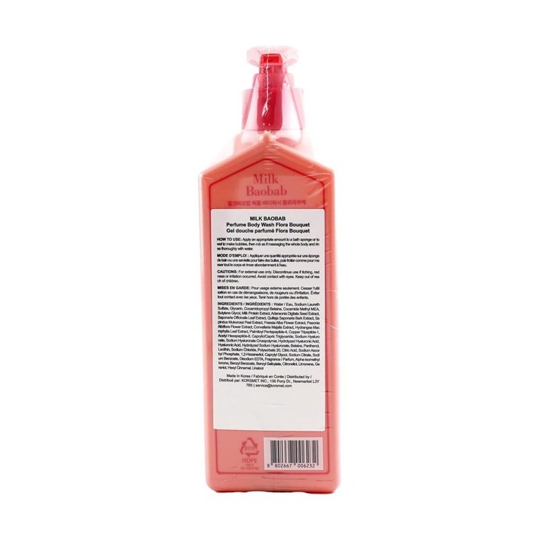 Perfume Body Wash, Flora Bouquet, 16.9 fl.oz. - Sensitive Skin​ 5