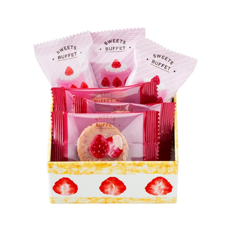 日本 MARY'S 2026情人节 期间限定 草莓蛋糕礼盒