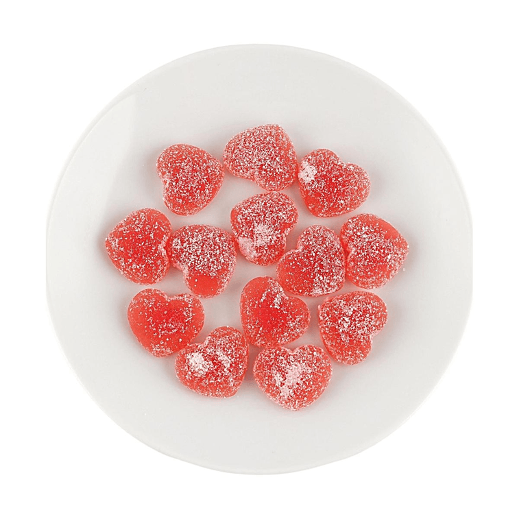 Pure Gummy Candy Premium Strawberry Flavor 1.9 oz 【Fukuoka Amaou Strawberry】【Jelly-Type Filling】 6