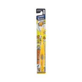 EBISU lazy egg cartoon fun children's toothbrush (warehouse style random delivery) ordinary bristles 6 years old and above 1