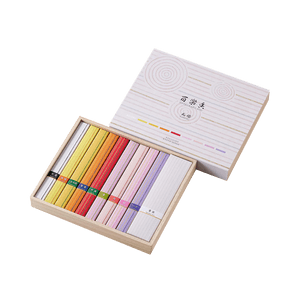 kousaido Hyakuraku Kaori Assortment 9 kinds of flower candles 1 set