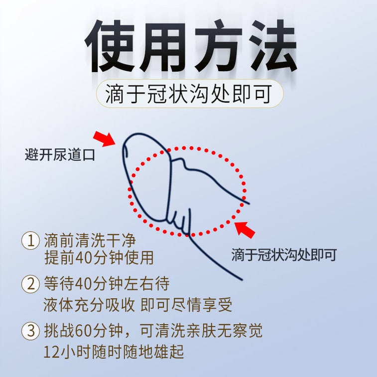 【中國直郵】 交悅 男外用延時噴劑 超長延遲 至臻版10ml 1件(限時低價促銷) 4