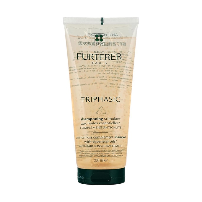 Hair Regrowth & Strengthening Shampoo Anti-Hair Loss Scalp Care 200ML