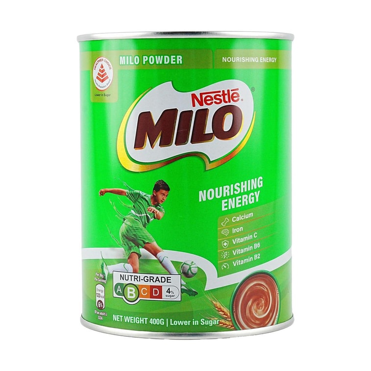 Milo Chocolate Malt Beverage Mix, 14.11 oz 3