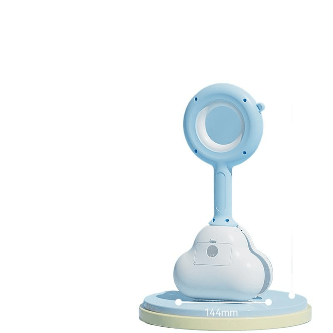 【中国直邮】宠物拾便器狗狗捡屎铲屎神器捡狗屎工具+收纳袋 天蓝色小号346mm*144mm*1个