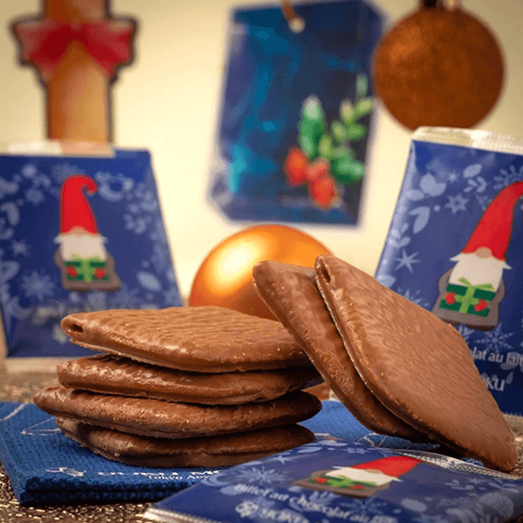 Yoku Moku Bier Au Chocolat Au Lait - Billet Chocolate Cookies , 12