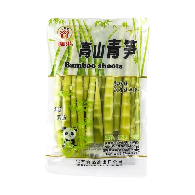 業豐 高山青筍 250g