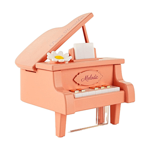 ピアノ型加湿器／USBインターフェース／ピンク／13.1×12.8×11.8cm