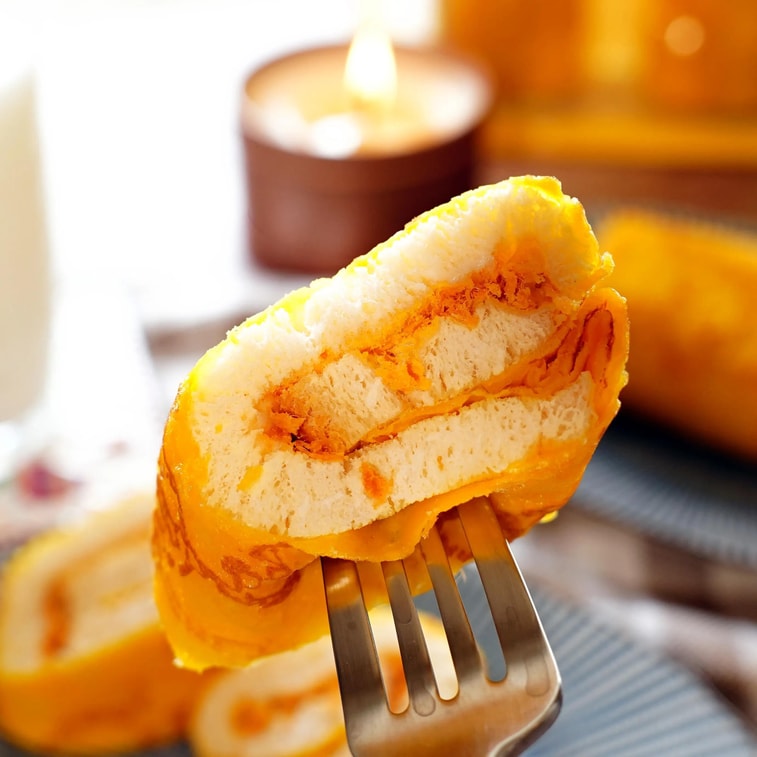 Egg Wrapped Toast Bread 4p, 12 oz【Nutritious Breakfast】 - Image 4