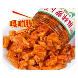 佳香婆 四川特產 麻辣蘿蔔乾 嘎嘣脆麻辣川味 高山羅卜乾230g*1罐