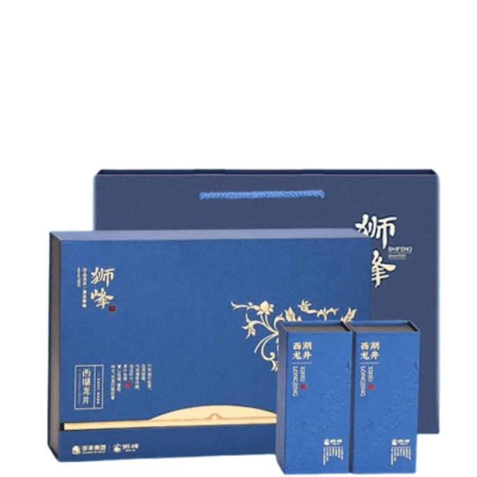 Gift Box of Pre-Qingming Premium Qinghua Green Tea 200g for gifting
