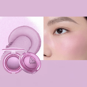 ​​韩国3CE 全新好脸色多用膏 眼颊多用腮红膏 4.8g #06 LILAC WHISPER 白日梦 一抹嘭弹饱满 膨胀色