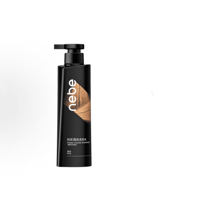  Color-locking shampoo Color-protecting and color-locking shampoo for removing yellow tones Brown series 300ml