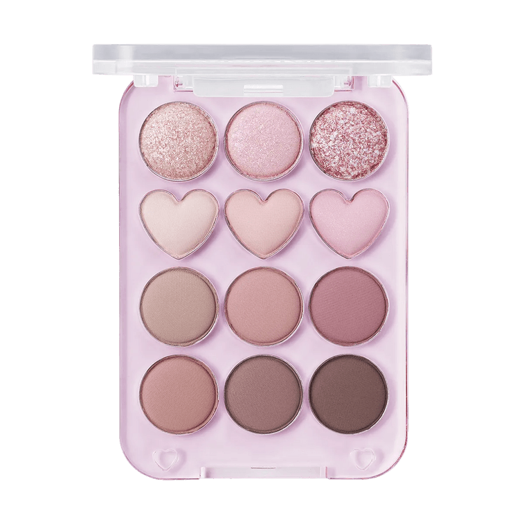 Pin Point Eyeshadow Palette, 0.34 oz. #02 Pink + Mauve = ❤ 7