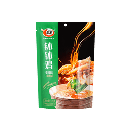 鉢鉢鶏（ボーボージー／四川風串料理）調味料辣油唐辛子味320g