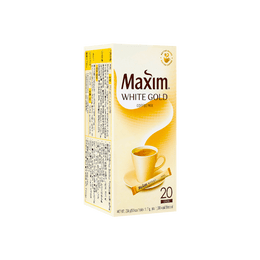 韩国MAXIM麦馨 白金咖啡 20 pack 【低温长烘焙】