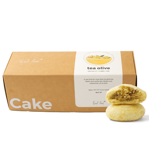 美国 Petal Leaf 手工鲜花饼 月饼 桂花 55g x 8枚