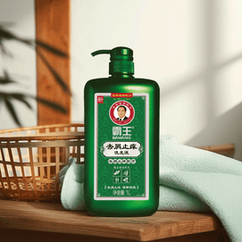 Anti-Dandruff Shampoo, Luxurious Botanical Essence Shampoo, 33.81 fl oz