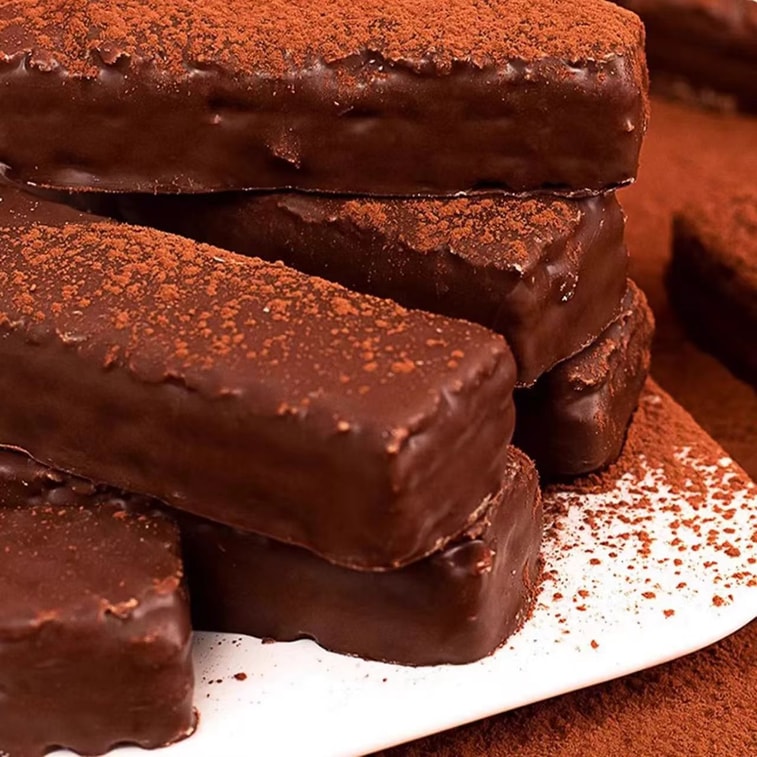 Chocolate Filling Wafer 100g 5