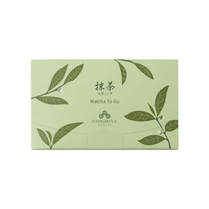 Uji Matcha To-Go - 10 Sticks (100% Matcha)