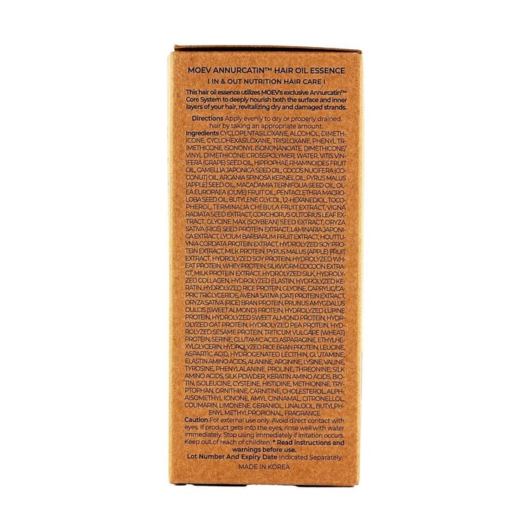 아누카틴 헤어 오일 에센스, 2.71 fl.oz. - 부드럽고 실키한 마무리감 + 수분 공급, 윤기 | 영양 공급 및 열 손상 방지 8