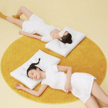 머리 앞으로 숙이는 베개 60*40*8cm