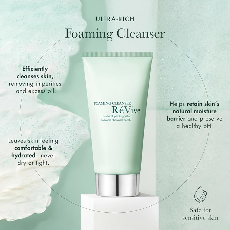 RéVive Foaming Cleanser Enriched Hydrating Wash 125ml 3
