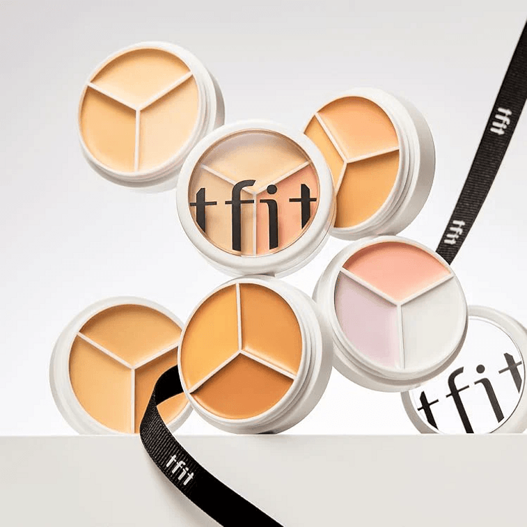 韩国 媞妃特 完美遮瑕专业遮瑕膏 15克 02号暖色调 10