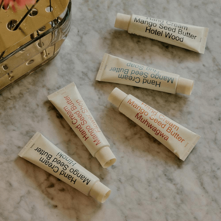 Perfumed Mango Seed Butter Hand Cream - 9 Types Muhwagwa 3