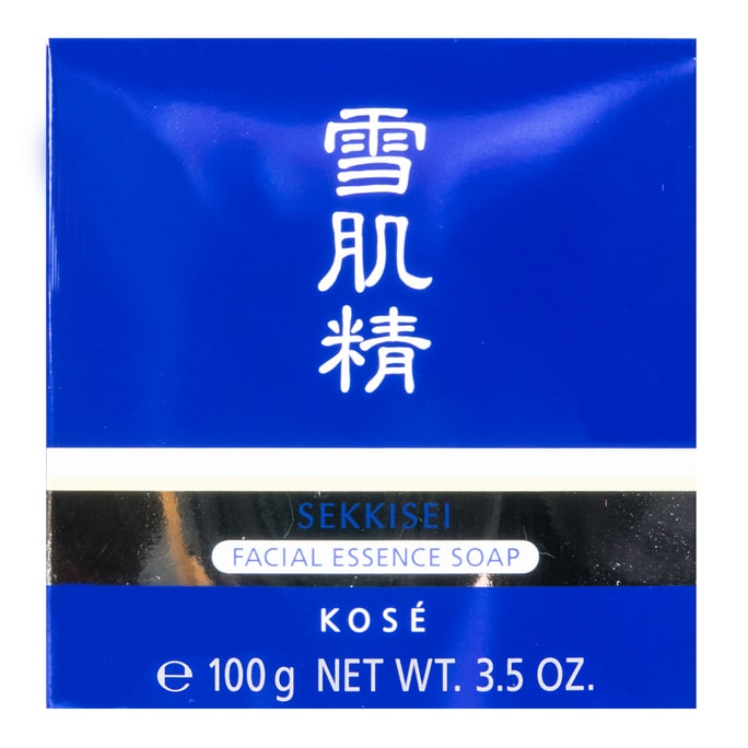 Sekkisei Facial Essence Soap With Box 100g