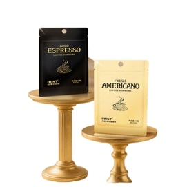 [New Year Must-Have] Coffee Candy, Sugar-Free, Xylitol, American and Italian Dual Flavors, about 24g