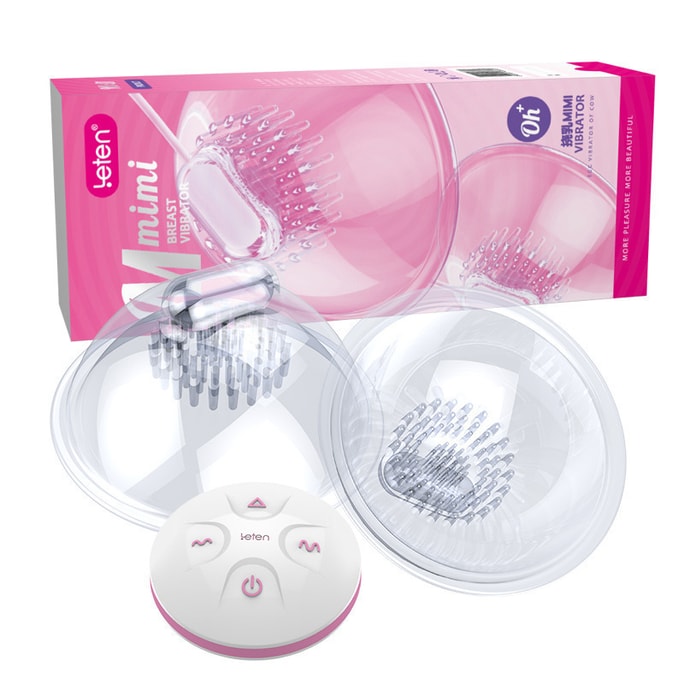 Leten Thunder Breast Scratching Mimi Massager for Women Soothing Chest Vibration Stimulating Adult Sexual Products