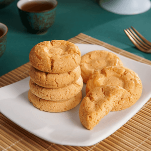 Savory Salted Peach Crisp, 19.05 oz