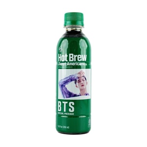 Bts Hot Brew Sweet Americano 0 Sugar Coffee, 11.8 fl oz