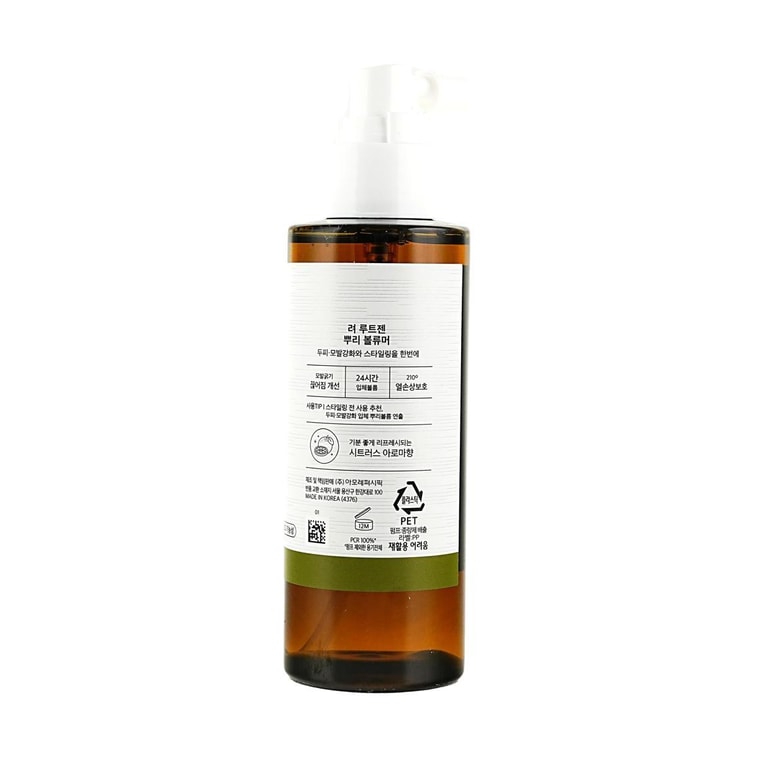 韓國RYO呂 Rootzen 髮根豐盈蓬鬆噴霧 控油清爽 持久蓬蓬感 150ml 贈造型梳 【限定套裝】 9