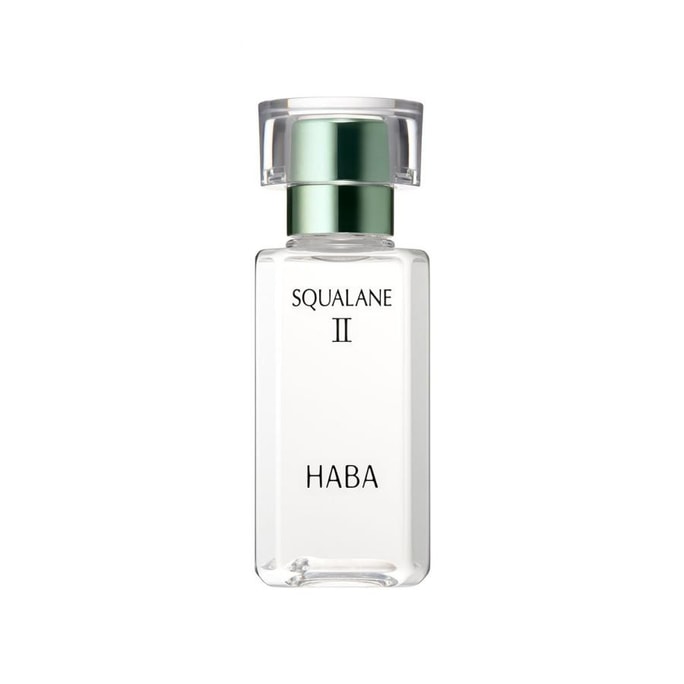 【일본 직배송】 일본 HABA 스쿠알란 순수 에센셜 오일 II호 60ml 수분 공급, 보습, 처진 얼굴 탄력 개선, 민감성 피부 사용 가능, 건성 및 성숙한 피부용