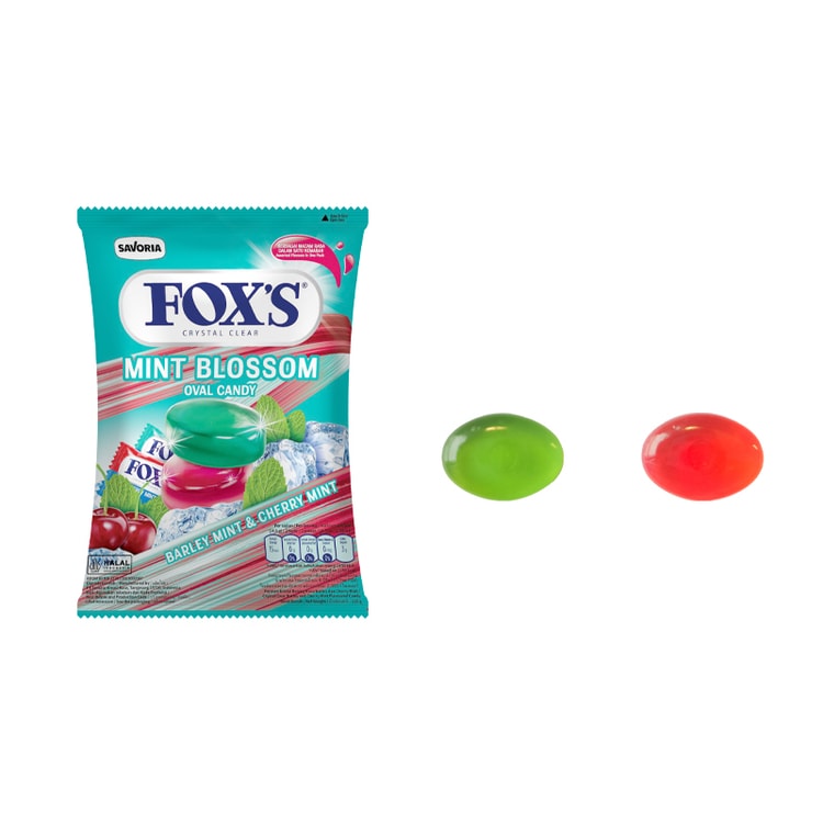 中国直送] インドネシア フォックスクリスタルキャンディ チェリー